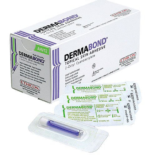 Dermabond Mini high viscosity-12 flacons van 0.25 ml_product