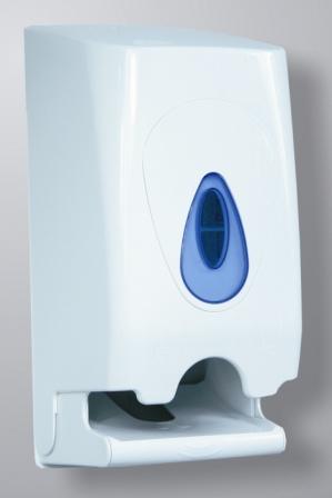 Toiletpapierdispenser voor normaal toiletpapier