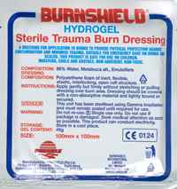 Burnshield Kompres 10 x 10 cm