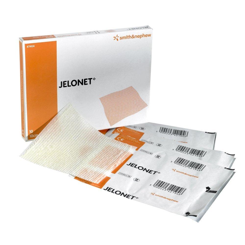 Jelonet 10 x 10 cm - indiv. - 100 stuks_product