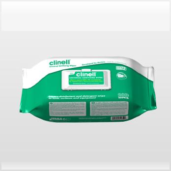 CLinell Universal Sanitising wipes - 200 stuks