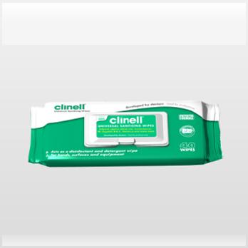 CLinell Universal Sanitising wipes -50 stuks