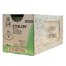 Ethilon 3.0 - 12 stuks